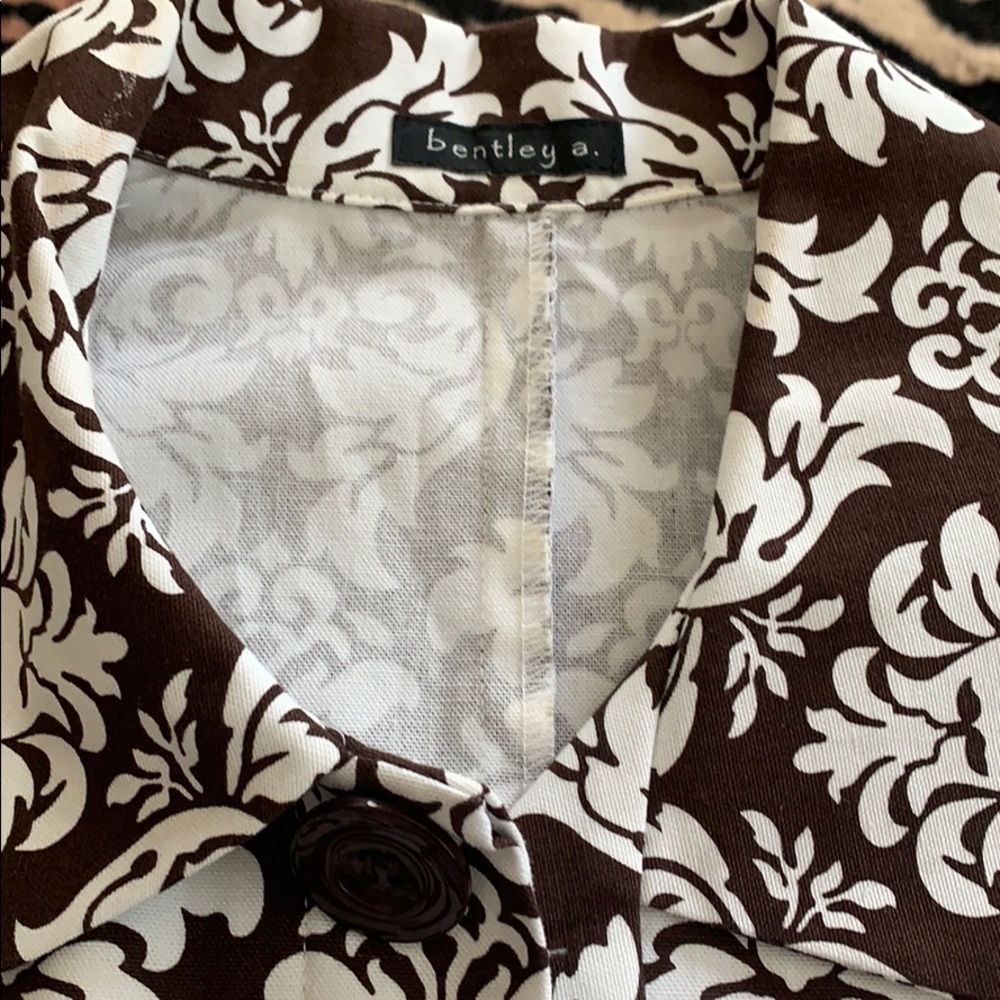 Authentic Bentley A. Button Down Jacket !!! - image 2